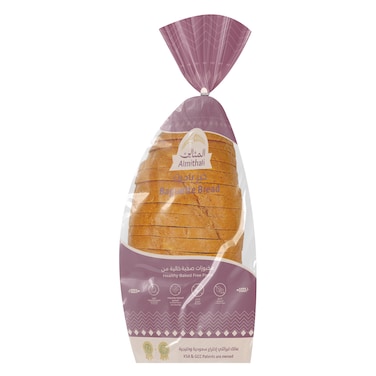Ideal Oval Baguette Bread Sliced, Whole Grain 