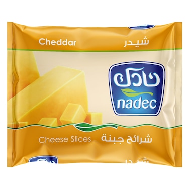 Nadec Cheese Sliced Cheddadfdr 200g