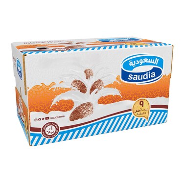 السعودية حليب بنكهة التمر لتر × 6