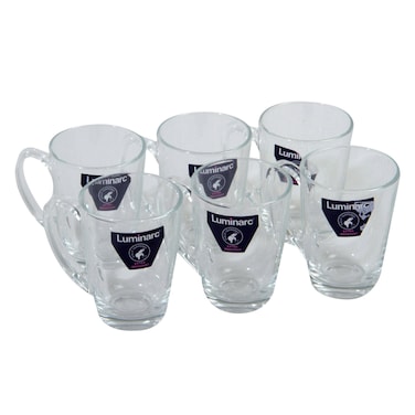 Luminarc New Morning Mug 90ml 6 Pieces