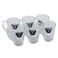Luminarc New Morning Mug 90ml 6 Pieces
