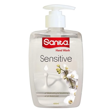 Sanita Aleo Vera Anti-Bacterial Hand Wash 400ml