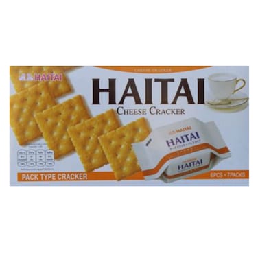 Haitai Cheese Cracker 172g