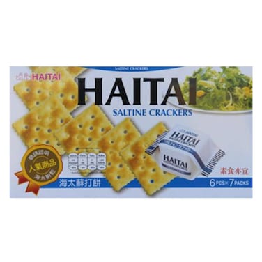 Haitai Saltine Crackers 141g