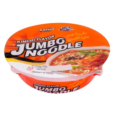 Paldo Fun &amp; Yum Kimchi Flavor Jumbo Noodle 110g