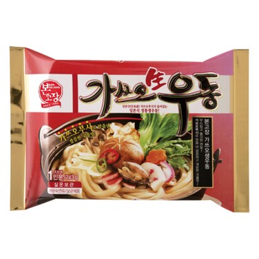 Bongo Jang Fresh Wheat Noodles 220.6g
