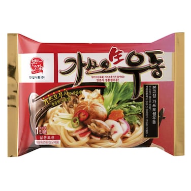 Bongo Jang Fresh Bonito Udon Noodles 243g