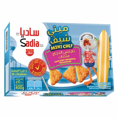 Sadia mini chef chicken nugget 400 g
