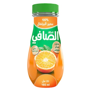 Alsafi Orange Juice 180ml