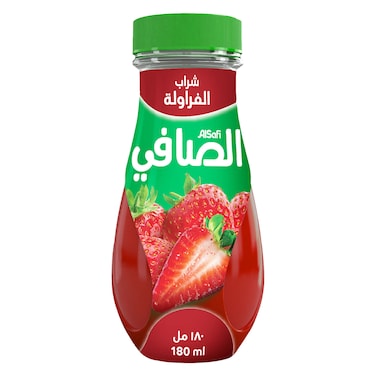 الصافي عصير فراولة 180 مل