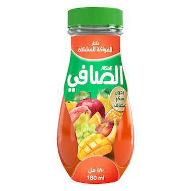 Alsafi Mixed Fruit Juice 180ml