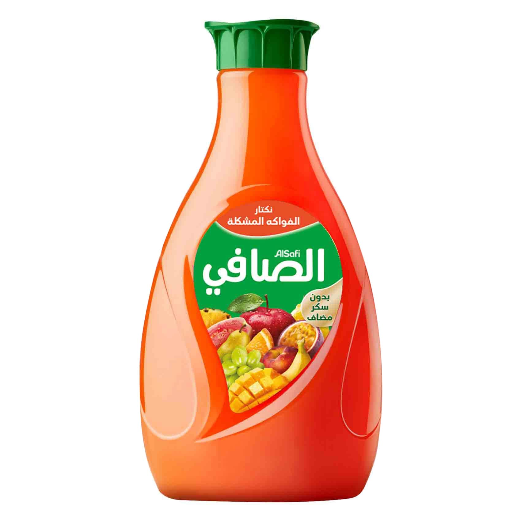 الصافي عصير فواكة مشكلة 1.5 لتر