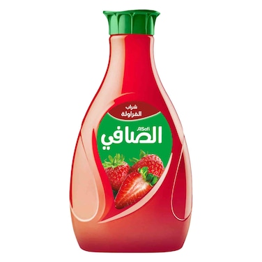 الصافي عصير فراولة 1.5 لتر