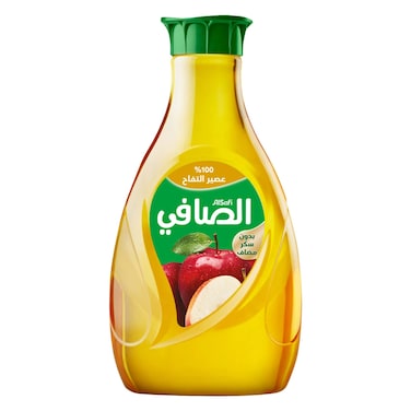 الصافي عصير التفاح 1.5 لتر