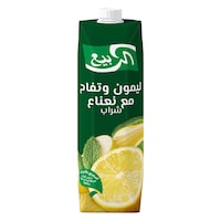 Alrabie Drink Lemon & Mint Premium 1L
