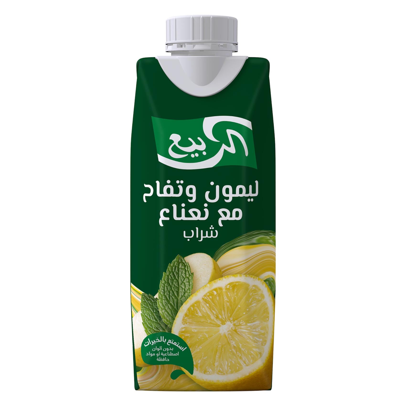 الربيع مشروب ليمون ونعناع بريميوم 250 مل