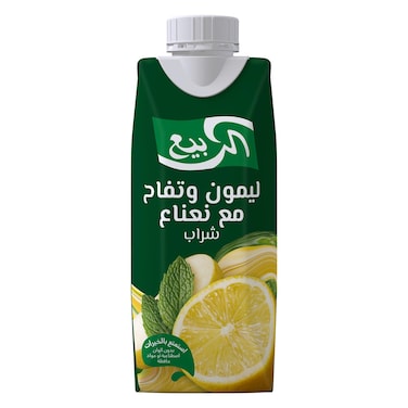 الربيع مشروب ليمون ونعناع بريميوم 250 مل