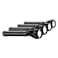 Impex Rechargeable LED Handheld Flashlight 4 Pcs Combo