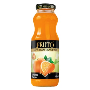 Fruto Orange Juice &ndash; 300 ml