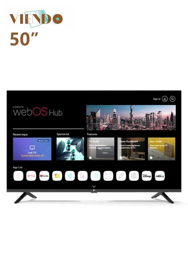 Smart Screen - 50 Inches - WebOS - LED - HUB - Magic Remote - Dolby Audio (Installation Not Included)