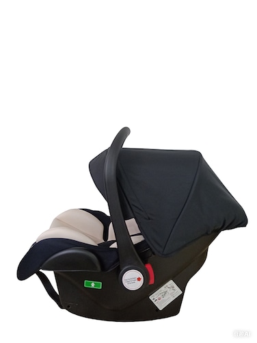 Kikibebe Ultra Comfortable Car Seat For Ages 9 Months To 12 Years &ndash; Black