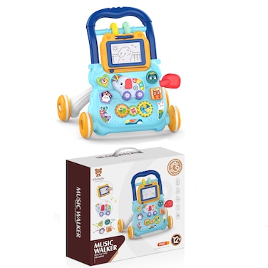 مشاية الأطفال كيكي بيبي – للأعمار من 12 شهر إلى 3 سنوات – أزرق