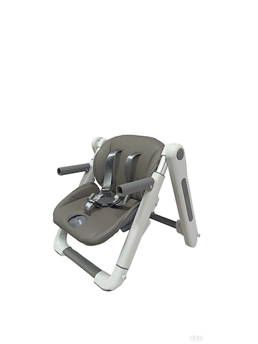 كرسي داعم للأطفال من كيكيبي مع إمكانية تعديل الارتفاع بثلاثة أوضاع – رمادي