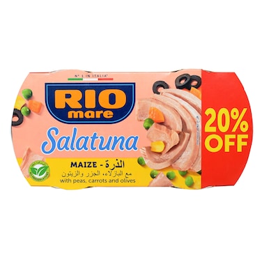 Riomare Tuna Maize 160g X2 -20%