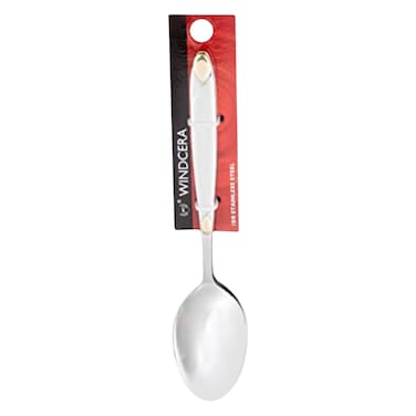 Windcera Sania Dessert Spoon Set 3 Pieces Silver
