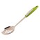 Meadows Stainless Steel Slotted Spoon 32cm Green/Silver