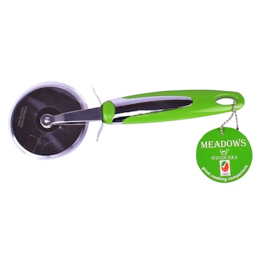 Meadows Pizza Cutter Green/Silver