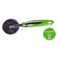 Meadows Pizza Cutter Green/Silver