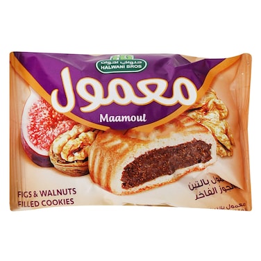 Halwani Bros Figs And Walnut Filled Maamoul 18g