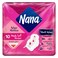 Nana - Ultra Thin, Regular Sanitary Pads With Wings, - Regular Flow - 10 Pads - Total Protection