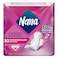 نانا - فوط صحية ماكسي سميكة عادية بأجنحة، - تدفق عادي - 30 فوطة - حماية كاملة من التسرب