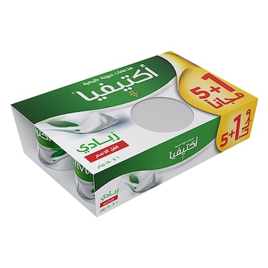 Activia Fresh Yoghurt Low Fat 150g Pack of 6