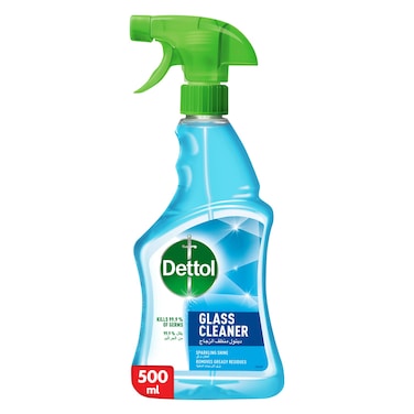 ديتول بخاخ تنظيف الزجاج القوي ، 500 مل