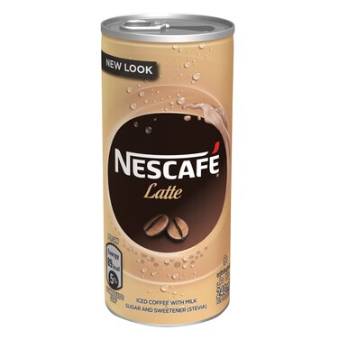 Nescafe Latte Iced CoFull Fatee 240ml
