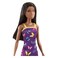 باربي دمية عصرية بفستان بنفسجي