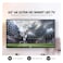 Nikai 65-Inch UHD Smart 4K LED TV with Android OS   Ultra Slim Frame, Smart Apps (Netflix, YouTube), HDMI, USB, Wi-Fi   High-Performance Quad Core Processor, 3840 x 2160   UHD65SLED/UHD65SLED-FL
