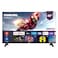 Nikai 65-Inch UHD Smart 4K LED TV with Android OS   Ultra Slim Frame, Smart Apps (Netflix, YouTube), HDMI, USB, Wi-Fi   High-Performance Quad Core Processor, 3840 x 2160   UHD65SLED/UHD65SLED-FL