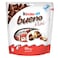 Kinder Bueno Mini Milk Chocolate Bars in Wafer with Hazelnut Cream, Multi Pack, 20 Individually Wrapped Pieces, 108g
