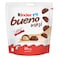 Kinder Bueno Mini Milk Chocolate Bars in Wafer with Hazelnut Cream, Multi Pack, 20 Individually Wrapped Pieces, 108g