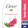 Dove Go Fresh Body Wash - Pomegranate &amp; Lemon Verbena - 500ml