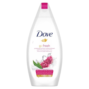 Dove Go Fresh Body Wash - Pomegranate &amp; Lemon Verbena - 500ml