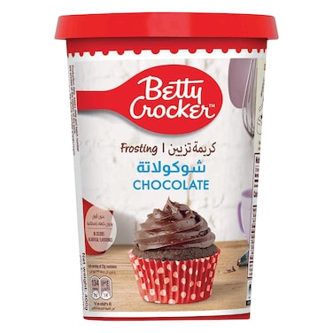 بيتي كروكر كريمة تزيين بنكهة الشوكولاتة 400 جرام