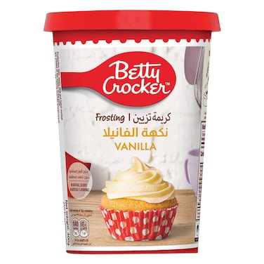 Betty Crocker Frosting Vanilla 400g