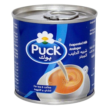 Puck Analogue Evaporated Milk 170g