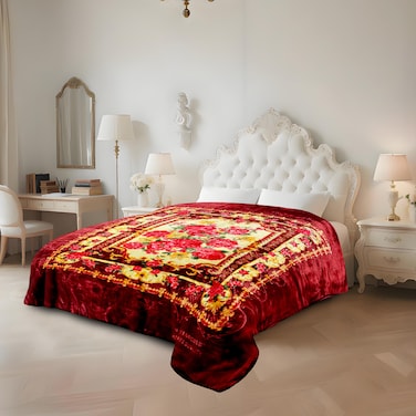 بطانية ستارجولد راشيل مزدوجة الطبقات عالية الجودة، 200×240 سم، 7 كجم، SG-BL2063