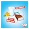 Kinder Chocolate Mini Milk Chocolate Bars With Milky Filling, Multi Pack, 20 Individually Wrapped Pieces, 120g